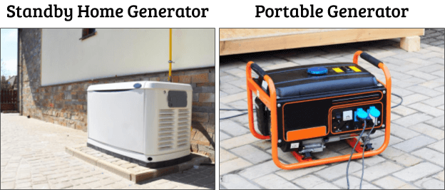 Standby Or Portable Generator | Hedgehog Electric