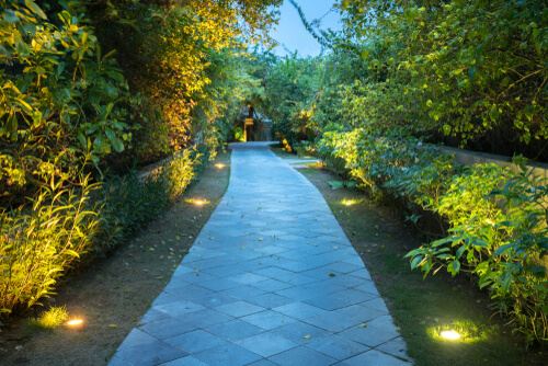 Pathway Lighting For Safety And Decor | Hedgehog Electric