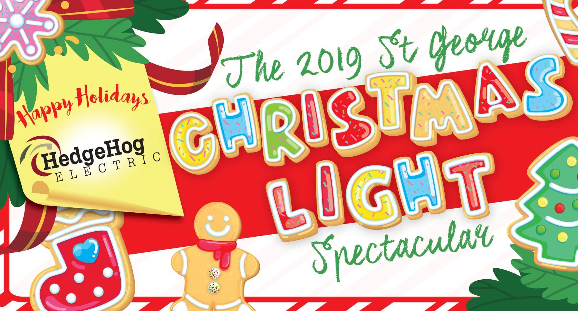 The 2019 St. George Christmas Light Spectacular by Hedgehog Electric | HedgeHog Electric