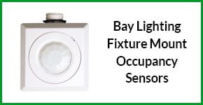 Bay Lighting Fixture Occupancy Sensors | Hedgehog Electric