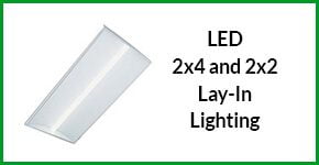 LED 2X4 And 2x2 Lay in Lighting | Hedgehog Electric