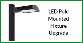 LED Pole Mounted Fixture Upgrade | Hedgehog Electric