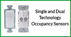 Single & Dual Technology Occupancy Sensors | Hedgehog Electric