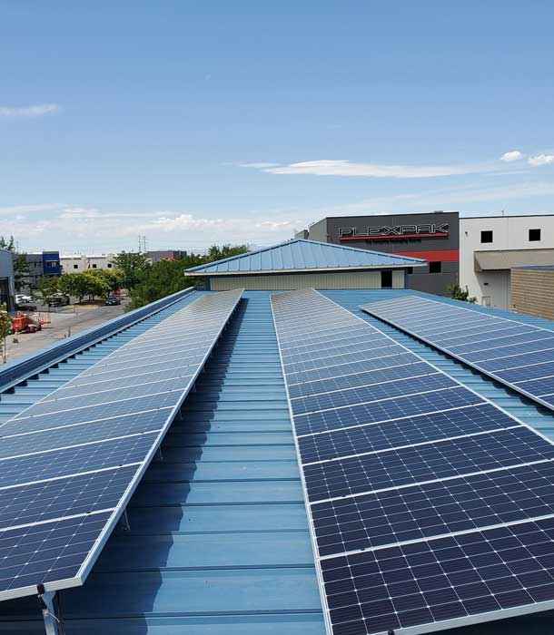 Commercial Solar Panel Installation in St. George, UT | HedgeHog Electric