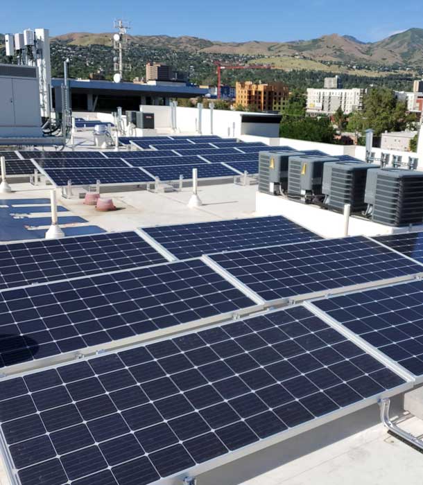 Commercial Solar 2 Installation in St. George, UT | HedgeHog Electric
