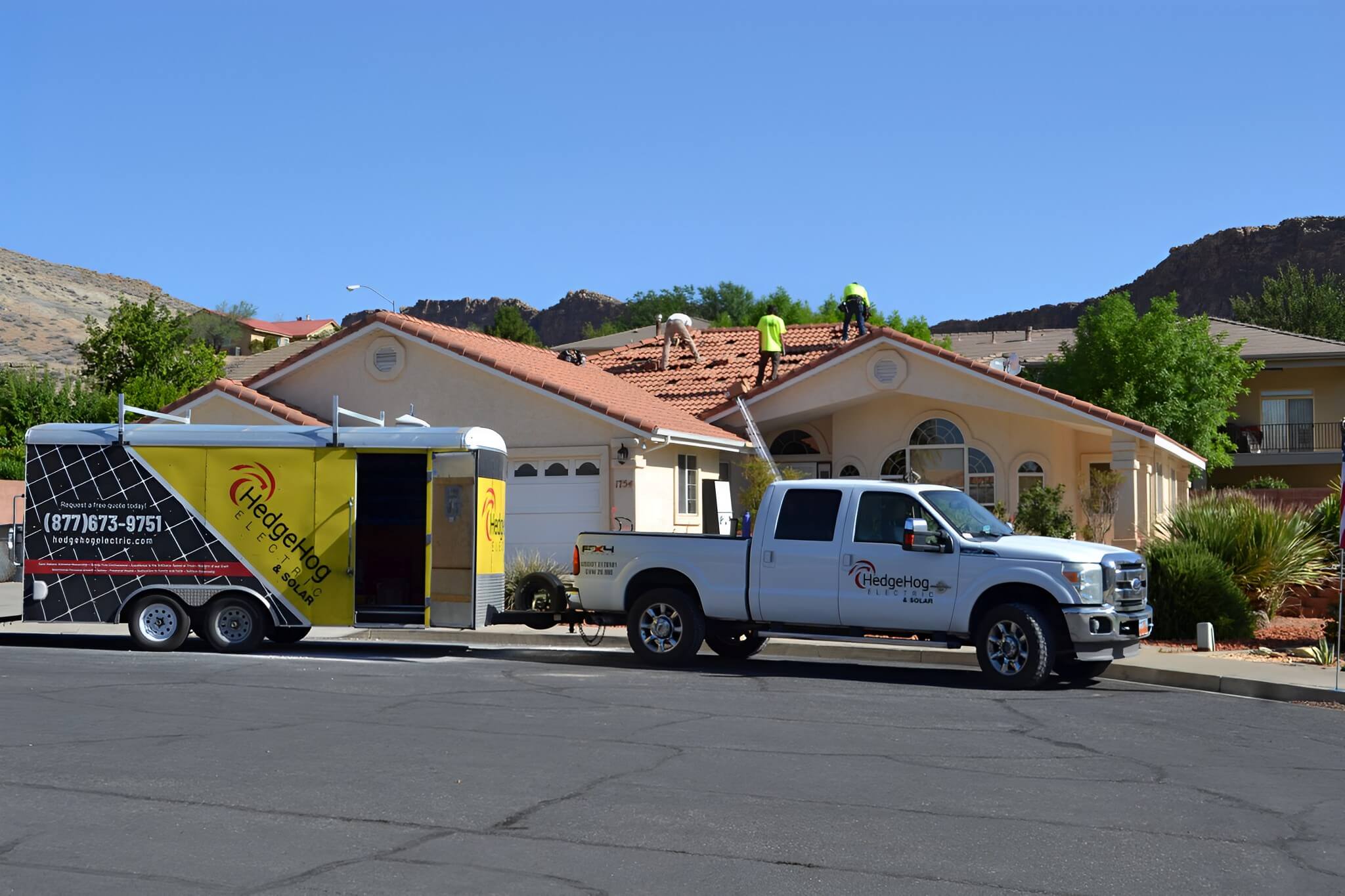 Properly Installed Electrical System in St. George, UT | HedgeHog Electric