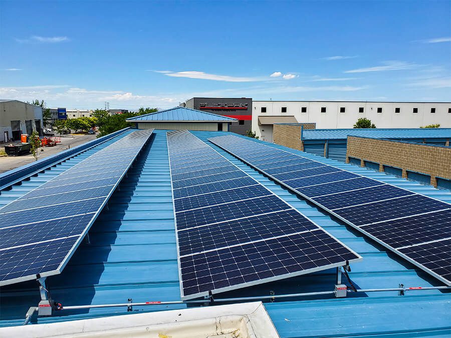 Solar Panel Roof in St. George, UT | HedgeHog Electric