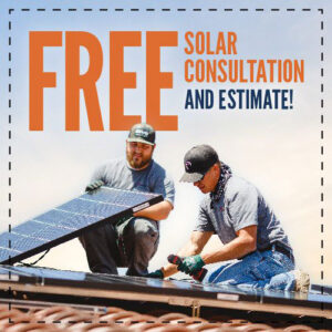 Solar Consultation and estimate coupon