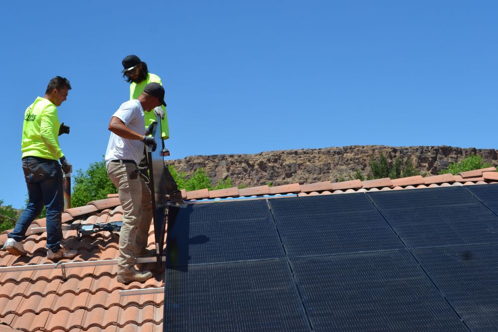 Solar Panel Maintenance in St. George, UT | Hedgehog Electric & Solar