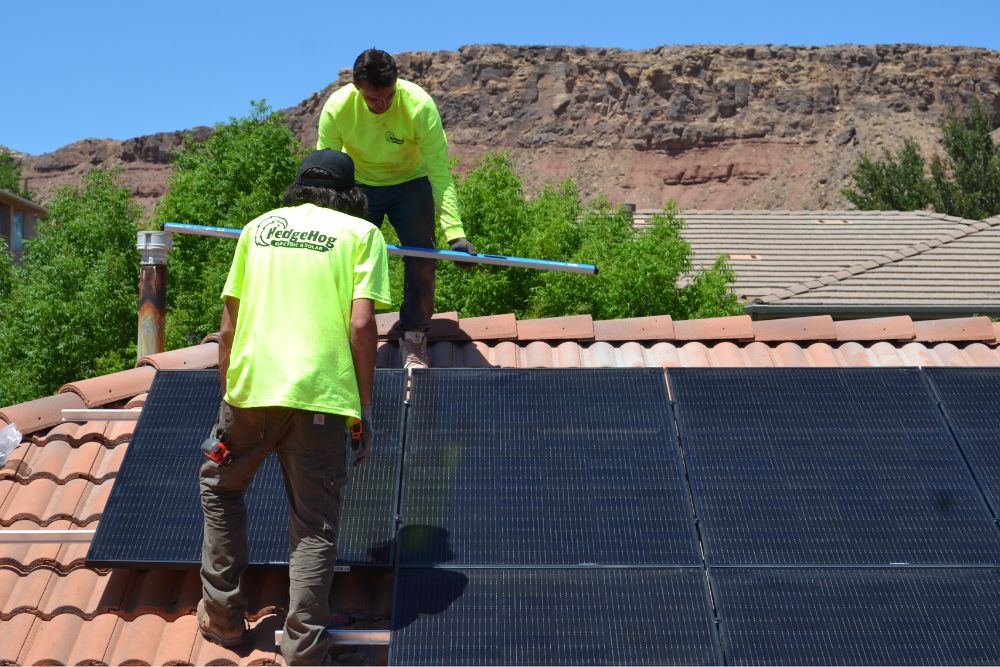 Solar Services in Santa Clara, UT | Hedgehog Electric & Solar