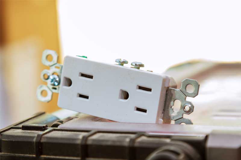 Electric Outlet Installations in St. George, UT | HedgeHog Electric