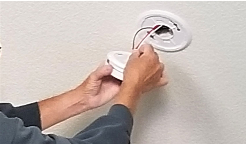 Carbon Monoxide Detector installation in St. George, UT | HedgeHog Electric