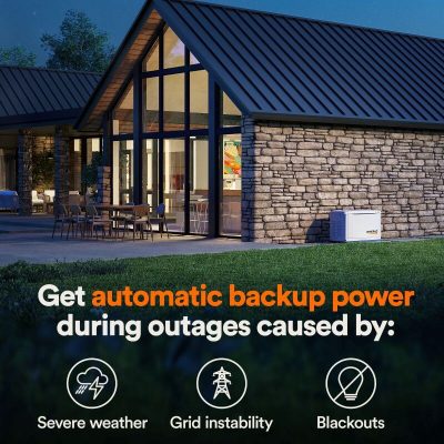 Get automatic backup power